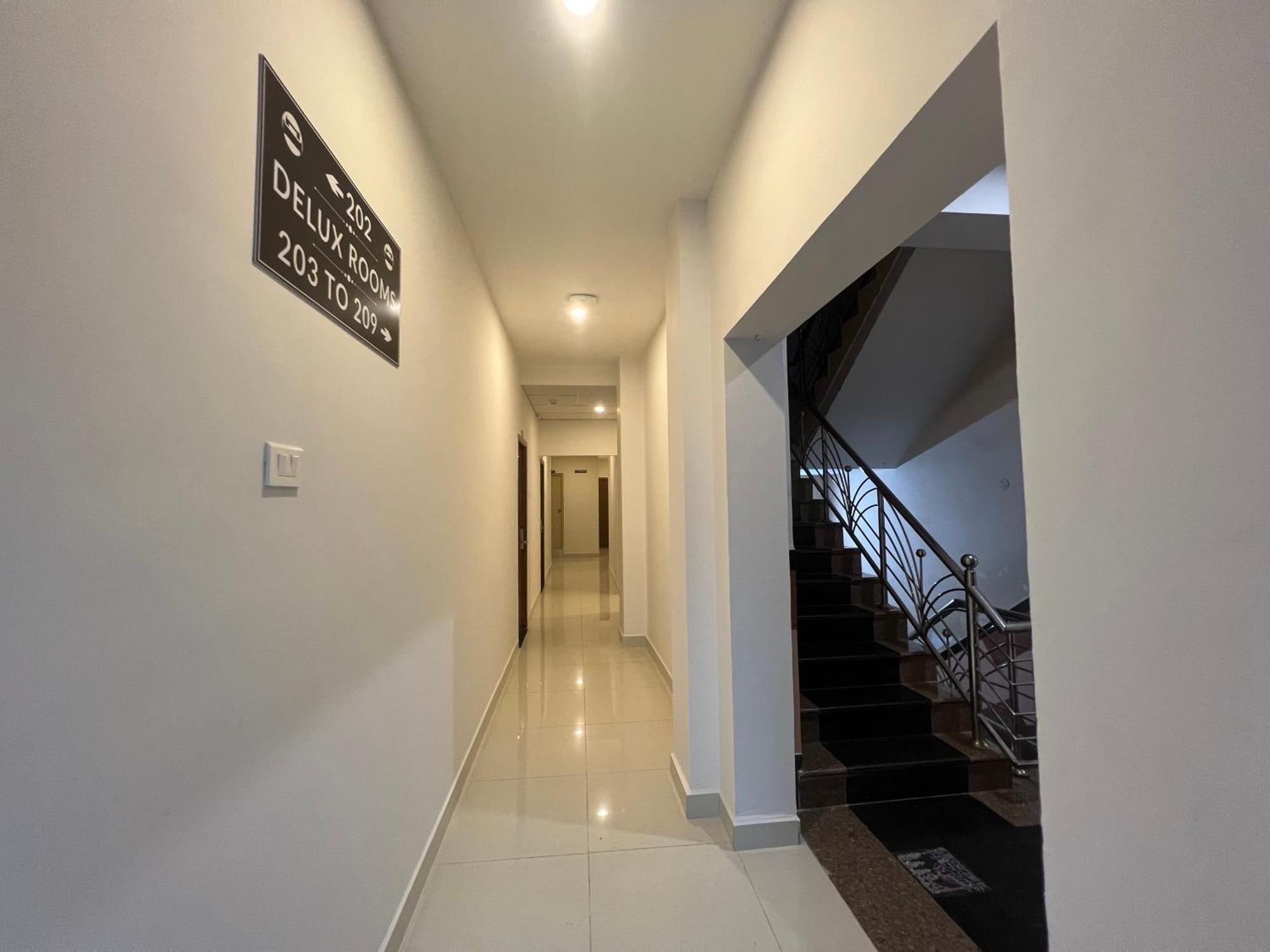 Le Hotel Host Tiruchirappalli Luaran gambar