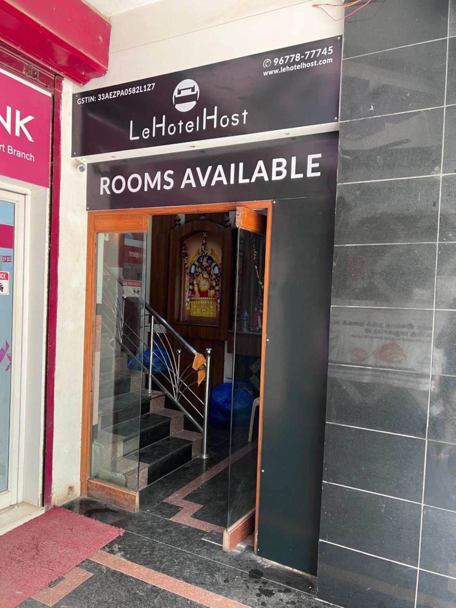 Le Hotel Host Tiruchirappalli Luaran gambar