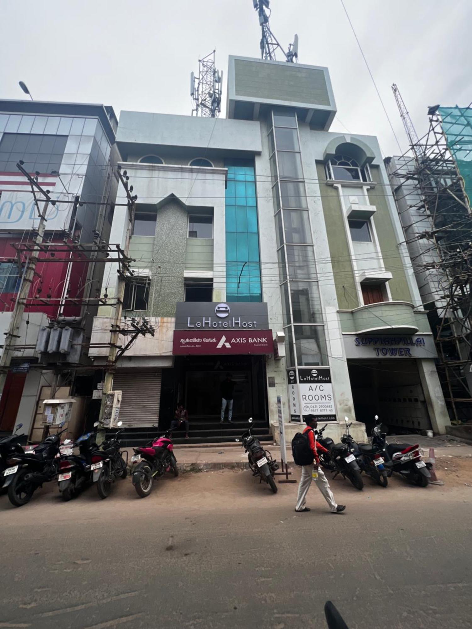 Le Hotel Host Tiruchirappalli Luaran gambar